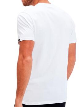 Camiseta Ellesse Flecta blanca para hombre