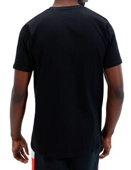 Camiseta Ellesse Flecta negra para hombre