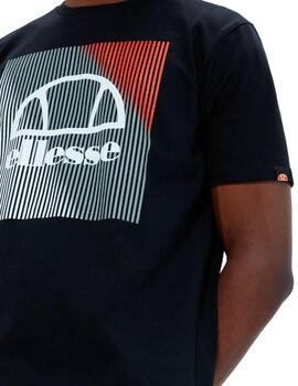 Camiseta Ellesse Flecta negra para hombre