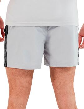 Bañador Ellesse Marche Swim Short gris claro para hombre