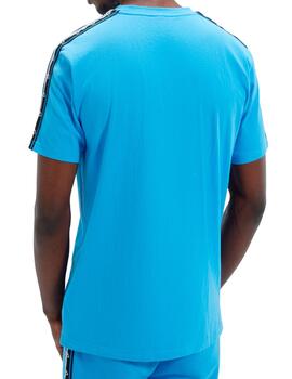 Camiseta Ellesse Onix azul para hombre