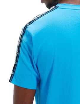 Camiseta Ellesse Onix azul para hombre