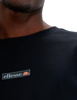 Camiseta Ellesse Onix negra para hombre