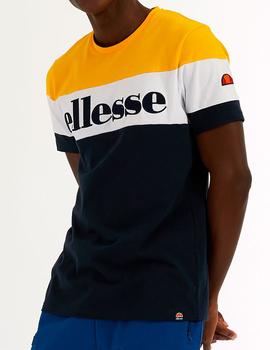 Camiseta Ellesse Punto amarilla para hombre