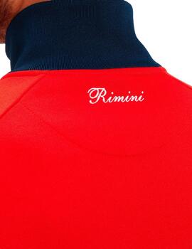 Chaqueta Ellesse de cremallera roja para hombre