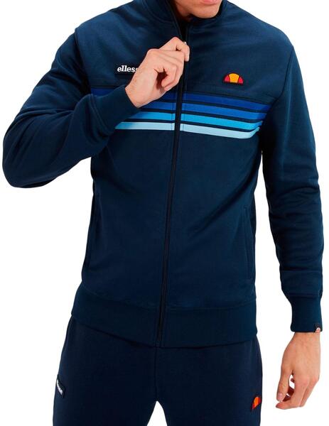 Chaqueta ch ndal Ellesse azul de hombre Ropa Ellesse