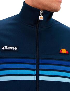 Chaqueta Ellesse azul con cremallera para hombre