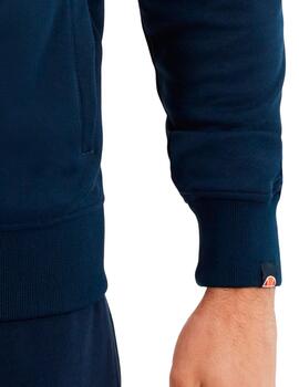 Chaqueta Ellesse azul con cremallera para hombre