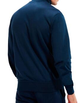 Chaqueta Ellesse azul con cremallera para hombre