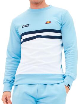 Sudadera Ellesse básica azul bebé para hombre