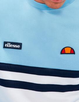 Sudadera Ellesse básica azul bebé para hombre