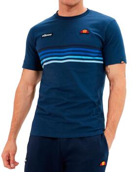 Camiseta Ellesse Marsella azul marino para hombre