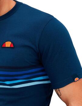 Camiseta Ellesse Marsella azul marino para hombre