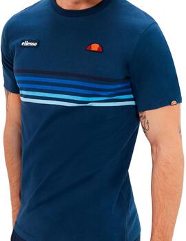 Camiseta Ellesse Marsella azul marino para hombre