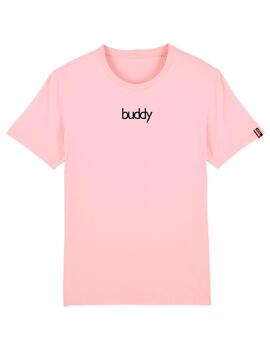 Camiseta Buddy 3D rosa para hombre