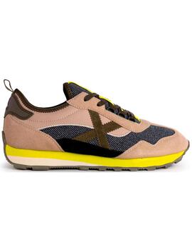 Zapatillas Munich UM 54 beige para hombre