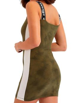 Vestido Ellesse Domte Dress verde para mujer