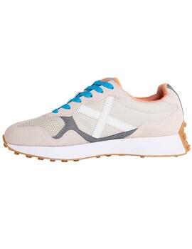 Zapatillas Munich Road 36 beige para hombre