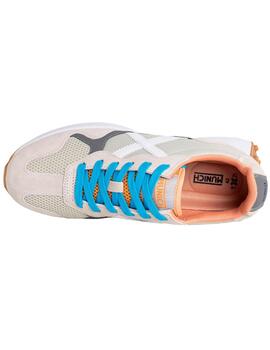 Zapatillas Munich Road 36 beige para hombre