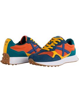 Zapatillas Munich Road 35 naranjas para hombre