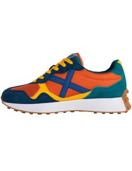 Zapatillas Munich Road 35 naranjas para hombre