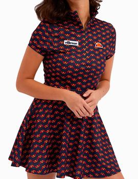 Vestido Ellesse Cazina estampado para mujer