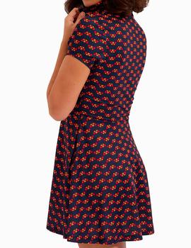 Vestido Ellesse Cazina estampado para mujer