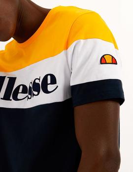 Camiseta Ellesse Punto amarilla para hombre