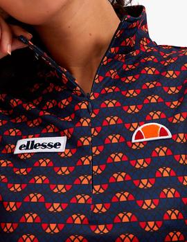 Vestido Ellesse Cazina estampado para mujer