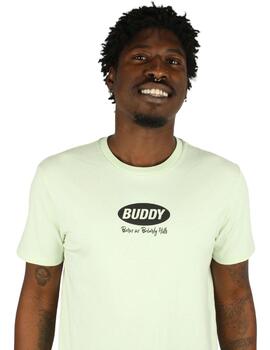 Camiseta Buddy Beverly Hills verde agua