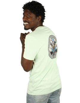 Camiseta Buddy Beverly Hills verde agua