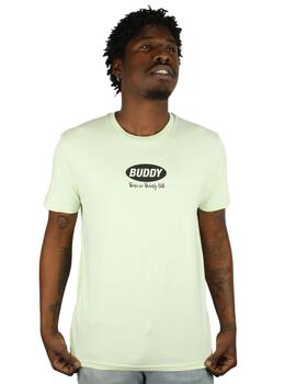 Camiseta Buddy Beverly Hills verde agua