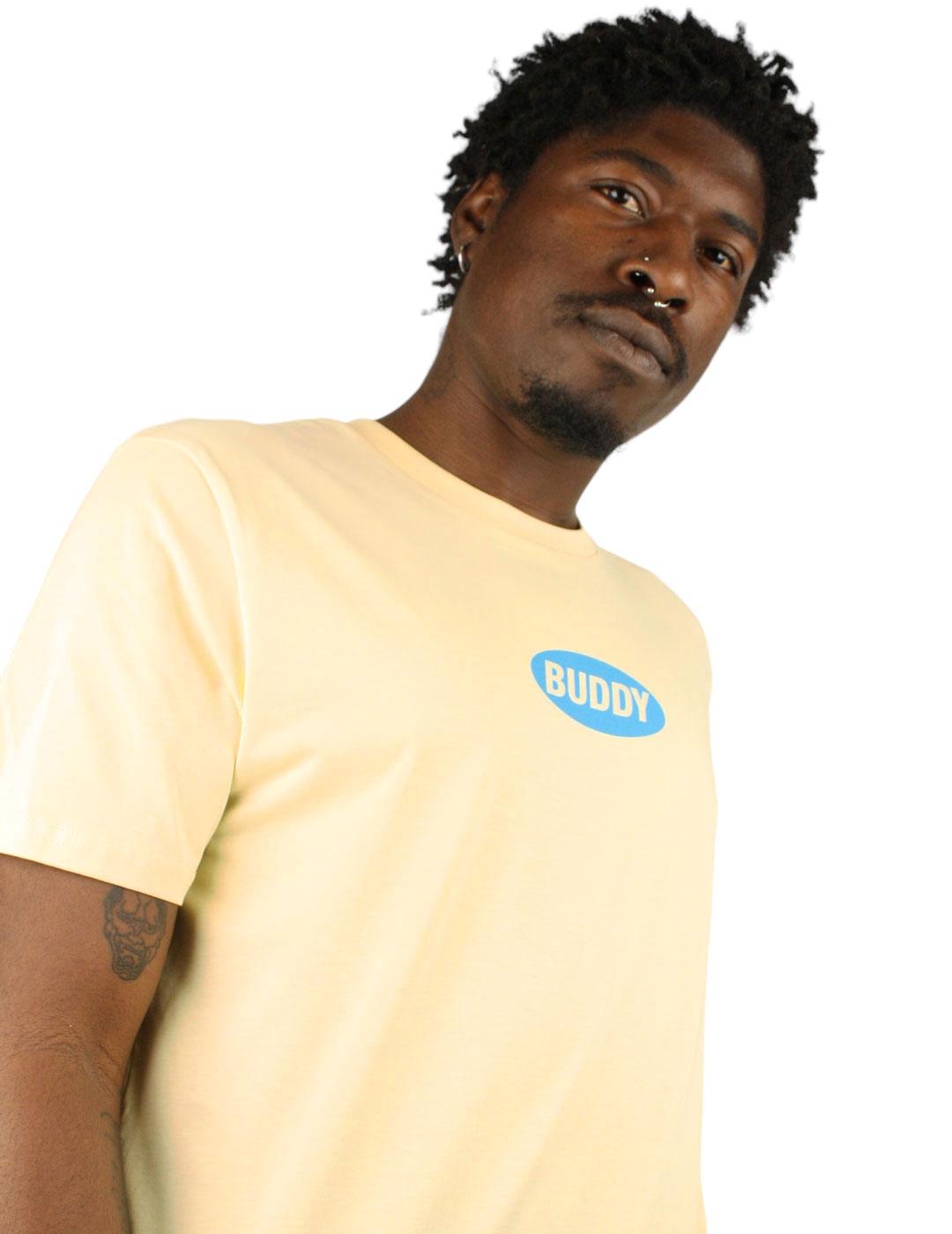 Camiseta Buddy Eco Friendly amarilla para hombre