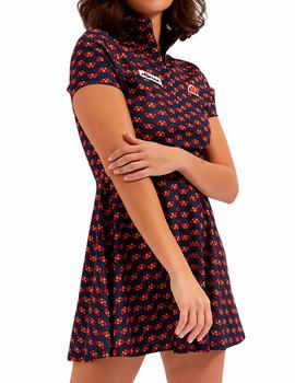Vestido Ellesse Cazina estampado para mujer