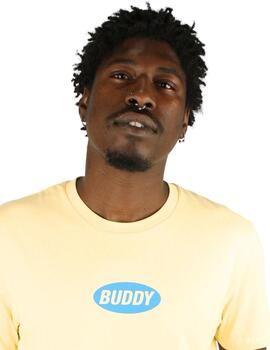 Camiseta Buddy Eco Friendly amarilla para hombre