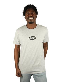 Camiseta Buddy Eco Friendly gris para hombre