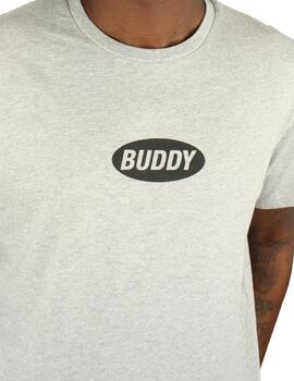 Camiseta Buddy Eco Friendly gris para hombre