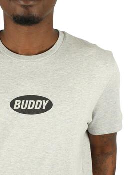 Camiseta Buddy Eco Friendly gris para hombre