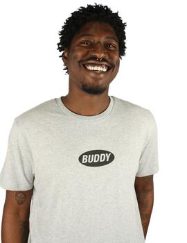 Camiseta Buddy Eco Friendly gris para hombre