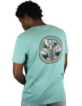 Camiseta Buddy Beberly Hills azul vintage