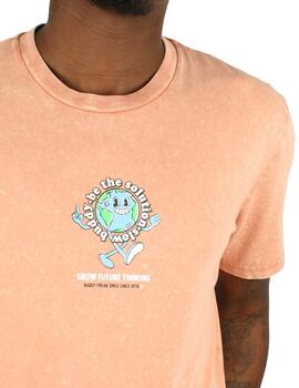 Camiseta Buddy Project rosa para hombre