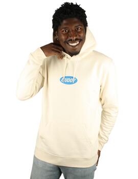 Sudadera Buddy Eco Friendly beige para hombre