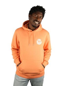 Sudadera Buddy Swinger naranja para hombre