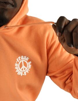 Sudadera Buddy Swinger naranja para hombre