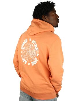 Sudadera Buddy Swinger naranja para hombre