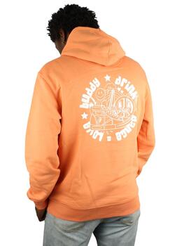 Sudadera Buddy Swinger naranja para hombre