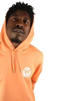 Sudadera Buddy Swinger naranja para hombre