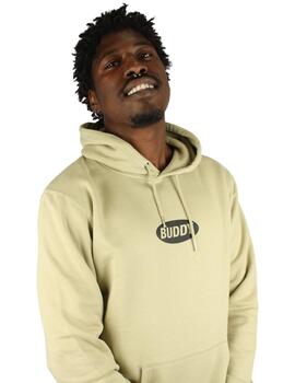 Sudadera Buddy Eco Friendly verde para hombre