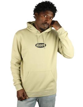 Sudadera Buddy Eco Friendly verde para hombre