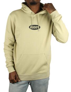 Sudadera Buddy Eco Friendly verde para hombre